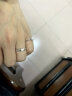 CRD克徕帝【现货闪发】钻石情侣款对戒婚戒结婚订婚钻戒铂金戒 男戒 约3分 实拍图