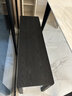 梵也家具欢叙长凳实木白蜡木黑色餐凳玄关板凳卧室床尾凳换鞋凳长条凳 哑黑色1.2m 实拍图