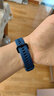 路途中适用MODEL-HUAWEI华为手环Band4表带ADS-B29/B19/HONOR荣耀手表5i腕带 蓝色 华为4表带（ADS-B29） 实拍图