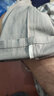 真维斯休闲裤男夏季新款宽松直筒男士商务冰丝长裤子男时尚百搭男装 6602灰色 30 实拍图