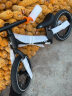 KinderKraftkk 平衡车儿童1-3-6岁滑步车自行车两轮男女孩周岁礼物 黑色 实拍图