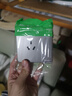 施耐德电气 10A三孔插座带开关 86型暗装电源插座面板 皓呈系列 薄雾灰色 实拍图
