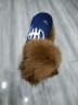派乐特 宠物狗狗衣服装泰迪幼猫咪秋冬季比熊雪纳瑞小型犬卫衣两腿蓝 L 实拍图