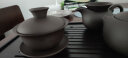 豪峰紫砂壶功夫茶具套装家用办公室用品泡茶壶茶杯公道杯配件 实拍图