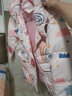 迪士尼儿童羽绒服女童中长款2025新款韩版小女孩中大童加厚冬装保暖外套 彩虹粉色 140 cm 实拍图