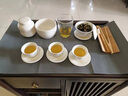 聚器堂旅行茶具套装便携包白瓷户外车载旅游方便携带泡茶喝茶茶艺小茶具 旅行茶具茶艺师培训教学套装 实拍图