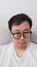 蔡司（ZEISS）镜片可选木质复古商务全框近视眼镜男有度数变色防蓝光眼睛架7085 木纹棕【caponi镜框】 定制1.67caponi防蓝光镜片0-800度 实拍图