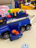 汪汪队立大功（PAW PATROL）玩具声光玩具生日礼物儿童救援车男孩女孩终级警车标配版 实拍图