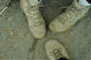 LOWA德国作战靴登山鞋山型打野靴户外防水徒步鞋ZEPHYR GTX TF男女款 【现货直发】沙色-男款 41 实拍图