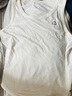 蕉内棉棉301H情侣款背心男女士100%纯棉无侧缝宽松圆领居家睡衣夏季 【窄肩】暖白 M 实拍图