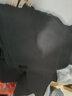 真维斯（JEANSWEST） 超暖加绒加厚卫衣男女秋冬季新款圆领羊羔绒宽松蛇年本命年衣服 藏青 潮牌熊猫_K 2XL【推荐150-170斤】 实拍图