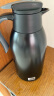 乐扣乐扣（LOCK&LOCK）家庭保温套装(拉恩保温杯400ML+妙趣咖啡壶)2.2LLHC1464S602黑色 晒单实拍图