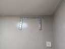 热水器安装支架空心墙固定托架承重加厚隐形电热水器挂架通用 龙门架一套 实拍图