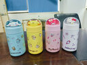 名创优品（MINISO）三丽鸥系列公仔保温杯280ml 迷你小巧可爱高颜值卡通少女心水杯大 黄色-Pompompurin布丁狗 280ml +杯刷 实拍图