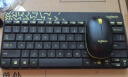 罗技（Logitech）MK240 Nano 键鼠套装 无线键鼠套装 办公键鼠套装 紧凑型 超长续航 带无线2.4G接收器 黑 实拍图