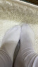 猫人5双装女士袜子女夏季中筒袜子女纯棉白色百搭女生休闲长袜 晒单实拍图
