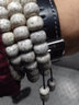 纳悟 正宗海南星月菩提手串108颗正月干磨顺白男女文玩佛珠手链项链 【玩家级】约10*8mm桶珠 实拍图