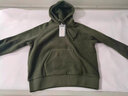 马登工装 美式休闲重磅摇粒绒卫衣连帽百搭加厚抓绒套头衫男秋季 军绿色（无魔术贴） L 实拍图