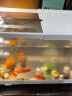 阔庭鱼缸懒人鱼缸家用客厅办公室金鱼缸过滤鱼缸白色款 晒单实拍图