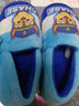汪汪队立大功（PAW PATROL）汪汪队儿童棉鞋冬包跟女童宝宝棉拖鞋2-3岁可爱居家室内家居鞋秋 1978汪汪队蓝色阿奇 21.5 内长21.5cm 240码 实拍图