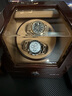 德克力时摇表器自动手表转表器双表位上玄器手表收纳盒送长辈纪念生日礼物 橡木色高光油漆+骆驼色绒（5挡） 实拍图