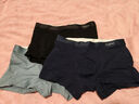 欧迪芬男士内裤男纯棉7A抗菌含桑蚕丝裆防螨男生内裤四角短裤衩4条L 实拍图