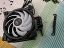 超频三（PCCOOLER）东海印象 GI-D56A CPU散热器 （支持AM4/2011/5VRGB多种光效模式/CPU风扇/5热管） 实拍图