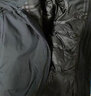 雅鹿一衣五穿鹅绒羽绒服男2025冬季新款中长款加厚可拆卸内胆夹克外套 黑色 4XL /195 实拍图