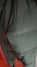 坦博尔【店铺推荐】新款连帽羽绒服男短款宽松休闲冬装外套TF236353 深铬绿 L (175) 实拍图