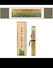 臻臻上品中国特色礼品 丝绸画卷轴挂画外事礼品送老外公司商务礼品送客户 千里江山图 实拍图