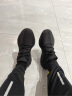 阿迪达斯ADIDAS运动休闲鞋男女三叶草椰子鞋YEEZY 350运动鞋HQ4540黑44 晒单实拍图