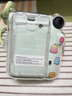 FUJIFILM(富士) instax mini12 一次成像立拍立得相机 七夕礼物 生日礼物 送礼可爱迷你立拍立得相机 MINI12 薄荷绿 官方标配 实拍图