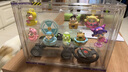 KAMAN盲盒收纳盒泡泡玛特手办展示架透明防尘大容量潮玩具模型展示柜子 新款【透明/4层】1个 实拍图