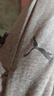 彪马（PUMA）运动针织长裤卫裤百搭男子收口束脚休闲裤 683481 浅混合灰-04 S (170/70A) 实拍图