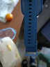 欧煜适用小米米兔儿童电话手表5C表带6C 4C 4X 2SU1 6XC7A 5X型号替换腕带硅胶表链配件 2S/4C/U1蓝色表带 实拍图