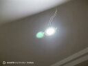 雷士（NVC）LED筒灯客厅卧室过道嵌入式天花灯全铝漆白6瓦三色开孔70-85mm 晒单实拍图