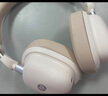 惠普（HP）H231R无线蓝牙耳机头戴式音乐耳机网课超长续航游戏低延迟适用苹果华为vivo 奶茶色 实拍图