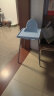 生态宜家官方直销巴博士餐椅宝宝餐桌椅家用小婴儿 蓝色+餐板(固定) 晒单实拍图