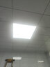 长惟 led平板灯600x600集成吊顶灯6060面板扣板灯吸顶天花灯办公室灯 108瓦双驱动-600*600mm-白光白框 实拍图