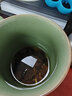 龙泉青瓷茶杯办公杯陶瓷茶具家用喝茶杯纯手工泡茶杯带柄杯子普洱茶杯水杯 哥窑做线梅子青-礼盒装 实拍图