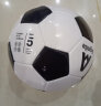 得力（deli）4号球足球 儿童青少年学生训练考试比赛 标准PVC机缝耐磨F1242 实拍图
