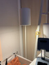 飞利浦（PHILIPS） led落地灯沙发立式灯床头灯客厅钢琴卧室书房灯护眼灯阅读学习灯 灵欣含7W黄光LED光源 实拍图