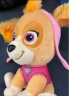 汪汪队立大功（PAW PATROL）毛绒玩偶六一儿童节礼物男女孩玩具经典款天天公仔小号15.2CM 实拍图