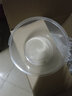 沉弗一次性碗圆形打包盒带盖饭盒外卖快餐盒食品级泡面碗筷塑料汤碗 1000ml圆形透明50套 实拍图