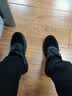 回力（Warrior）棉鞋男冬季保暖加绒棉靴休闲高帮软底马丁靴 WBN-3187 黑色 39 实拍图