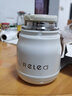 物生物（RELEA）焖烧杯316L不锈钢闷烧壶便携学生保温饭盒焖烧罐上班族保温桶 奶白【自带餐勺】 800ml 实拍图