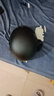 Andes HELMET3C认证电动摩托车头盔男女四季通用夏季防晒安全帽电瓶车半盔 磨砂原黑【透明短】 均码 实拍图