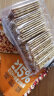 红谷林（HONGGULIN）奇亚籽三色藜麦苏打饼干208g*2袋 高膳食纤维0蔗糖代餐粗粮早餐 实拍图