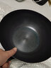 优宛日本极铁锅炒锅 无涂层少油烟不粘锅炒菜锅 平底电磁炉燃气灶通用 32cm日本极铁炒锅 32cm 实拍图