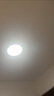 雷士照明LED吸顶灯灯芯圆形改造灯板改装光源环形替换le灯条灯盘 12W暖白 Φ16cm 适用5-10平方 实拍图